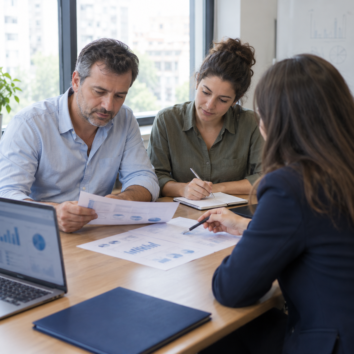 Plan mensual para pymes